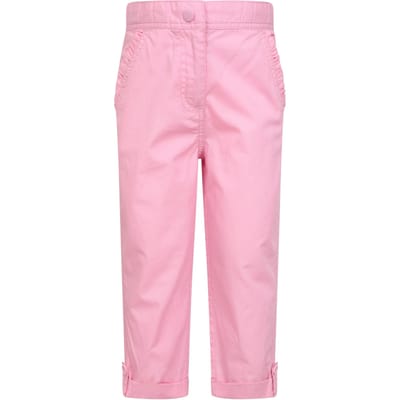 Mountain Warehouse Kinderen/Kinderen Shore Capri Broek (Roze)