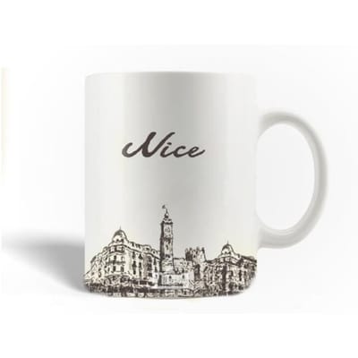 Mug en Céramique Nice Commune en France