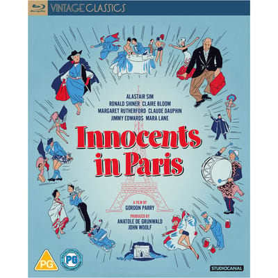 Innocents In Paris (Vintage Classics)