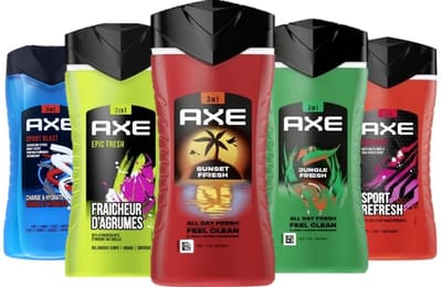 AXE Douchegel Try Out