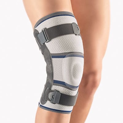 Bort Stabilo kniebrace met scharnieren | Meniscus | Artrose | Maat 1-Links