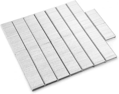 Nagelpistool nietjes - Heavy Duty nietjes - Meubels bevestigen - Corrosiebestendig oppervlak - 2040 stuks - Zilver