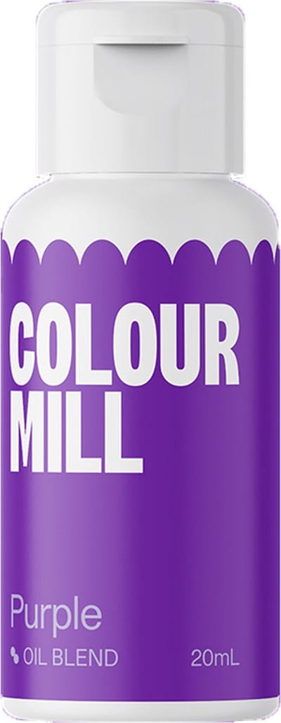 Colour Mill Oil Blend Voedingskleurstof op Oliebasis - Purple - 20ml