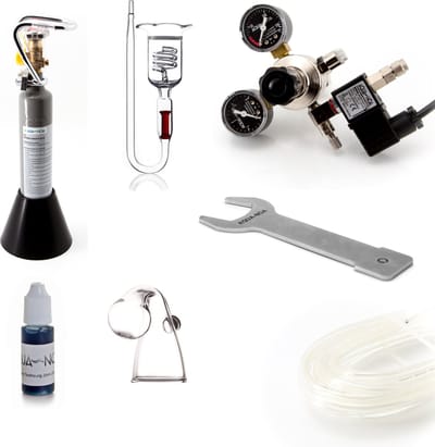 Aqua-Noa CO2 set 200 Profi M - Met Magneetventiel - CO2 Aquarium tot 200 Liter