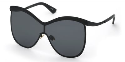 Nina Ricci SNR408 Nero semilucido totale 99/0/140 WOMAN Zonnebrillen