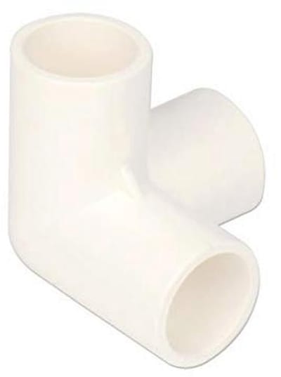 10 Stuks PVC Verbindingsstukken 3-Weg 20 mm voor Kas en Meubels