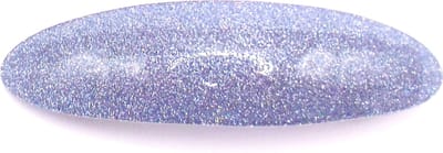 Patentspeld blauw glitter
