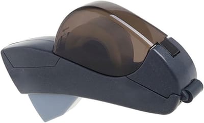 Draagbare automatische tape-dispenser met heldere snijder, ideaal voor cadeaus, pakketten en knutselprojecten