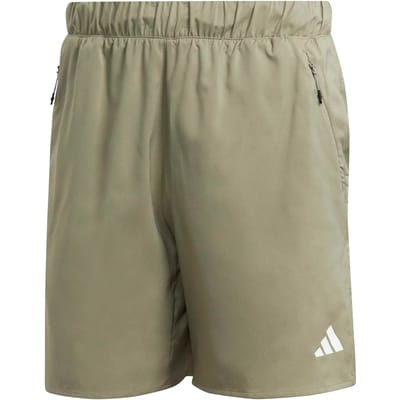 adidas Performance Train Icons 3-Stripes Training Short - Heren - Groen- S 9"