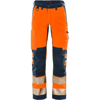 Hoogzichtbare werkbroek klasse 2 Fristads Outdoor Flexforce
