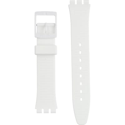 Swatch Plastic - Originals Medium (34mm) /Access/Solar/Musicall/Stop - G/SK/SL/SR/SS/SO28 AGW410 GW410 Anti Slip Horlogeband