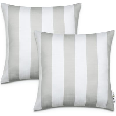 Kussensloop Chino blauw 45x45 cm, 2 stuks