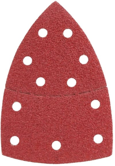 Radix - Schuurpapier - Pro - 100 x 150 mm - P40 – 11 stofgaten (10 stuks)
