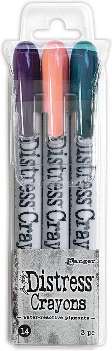 Ranger Distress Crayon Set #14