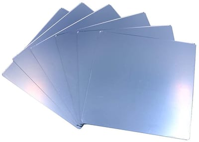 Allecto - Zelfklevende Spiegeltegels - Frameloze Acryl Spiegels voor Wanddecoratie - 30 x 30 cm - Decoratieve Spiegels - Ideaal voor Badkamer - Tr