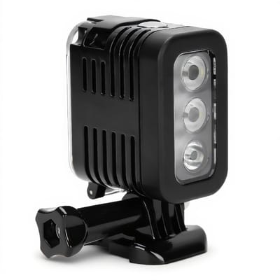 Dailygoody - Dimbare LED-videolamp - Waterdicht tot 45 meter