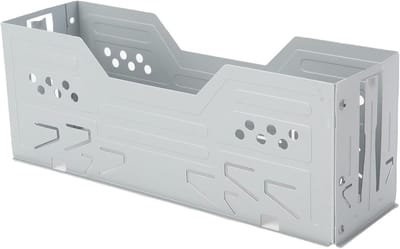 Universele 1DIN Auto Stereo Radio Installatie Behuizing, Geschikt voor ISO Montage en Metalen Frame