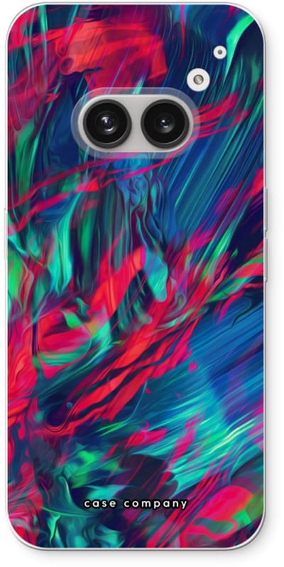 Case Company® - Hoesje geschikt voor Nothing Phone (2a) hoesje - Pilgrims Of The Sea - Soft Cover Telefoonhoesje - Bescherming aan alle Kanten en Schermrand