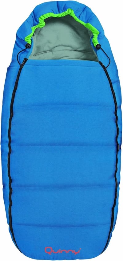Voetenzak Kinderwagen - Baby deken - Warmte Buiten - Universele Pasvorm - 45 x 19 cm - Staal