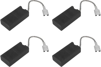 Allecto - Hamer Boor Koolborstels - 2 Paar - 7x12.5x25mm - Hoogwaardige prestaties - Compatibel met Hilti - Voor professionals en hobbyisten