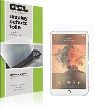 dipos – 4x Matte Beschermfolie geschikt voor Fanvace M36 Plus K11 | Krasbestendige & antireflecterende Screenprotector Ultra-Thin