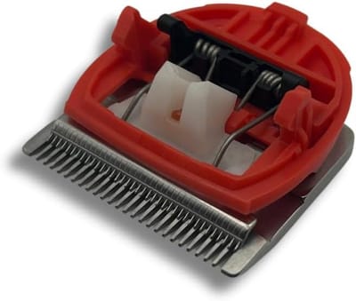 Opzetkam BaByliss - Reserveonderdeel Trimmer - Haar Trimmen - Precisie Pasvorm - 4.5 x 5 x 2 cm - Rood