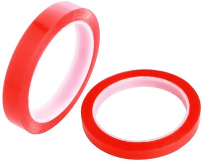 Allecto - Sticker Tape - Dubbelzijdige Lijmtape - Professionele Reparatie - Transparant - Voor Smartphones en Tablets - Ideaal voor Technici