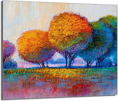 TMK ArtDeko - Kookplaat Achterwand - 60x52 - Glas - Hartgeschuurd