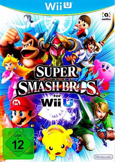 Super Smash Bros - Nintendo Wii U - Fighting