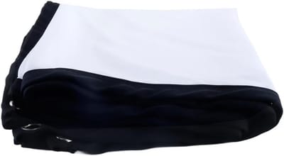 Projectiescherm 84 Inch 16:9 HD Vouwbaar Draagbaar Buiten voor Thuis, Kantoor en Cinema - Ideaal voor Films en Presentaties