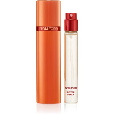 TF Sprankelend Iridescent, Zonnig Amber Mini Parfum Sample Set Eau De Parfum Eau De Toilette Bloemig Fruitig, Oosters #BITTER PEACH Honeysuckle Perfume 10ml