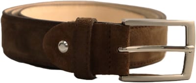 Men of Global 1256-22 – Leren Riem – Vegetable tanned – Doorgestikt – Nubuck voering