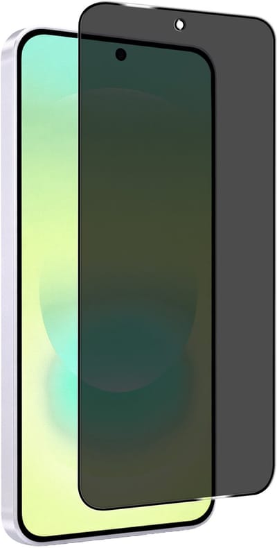 Screenprotector - Geschikt voor Samsung Galaxy A37 - Privacy Filter - Gehard Glas - Beschermglas - Tempered Glass - Screen Protector