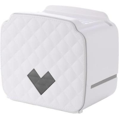 MENGNI Toiletrolhouder Draagbare Tissue Box Thuis Opbergdoos Plastic Waterdichte Papierdispenser voor Toilet Badkamer Accessoire