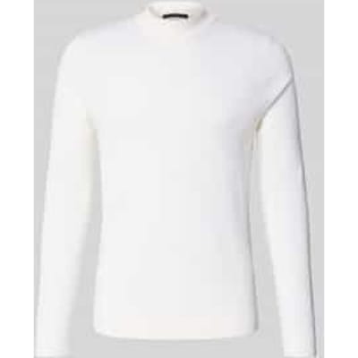 Gebreide pullover van zuivere scheerwol model 'ARWON'