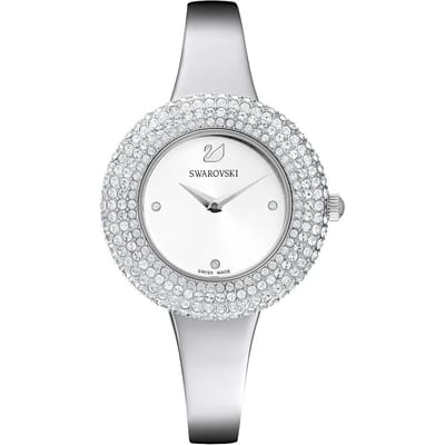 Swarovski 5483853 Crystal Rose Zilverkleurige Wijzerplaat Dameshorloge 34 gray