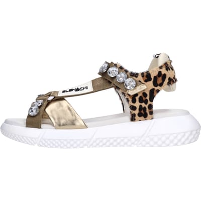 Elena Iachi Sandalen Multicolour