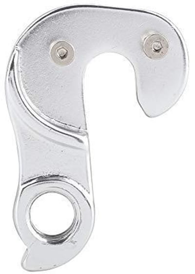 Cosensi - Voorvork Achter - Mountainbike Gear - Aluminiumlegering - Fietsadapter - Duurzaam en Beschermend - Geschikt voor Fietsen - Coda Vorkhaak