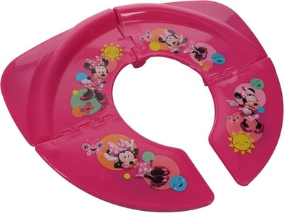 Smile Opvouwbare Potty Seat - Minnie Mouse Reizen Potty Training Seat