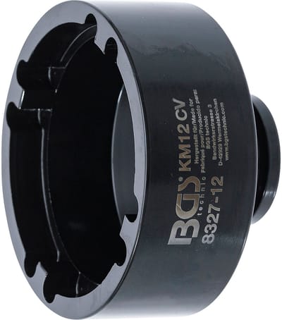 BGS sleufmoersleutel spie binnen KM12 - 8327-12
