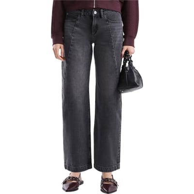 s.Oliver -qs Jeans Grey Denim Maat: W32L32 | Jeans Outlet | Dames | Grijs
