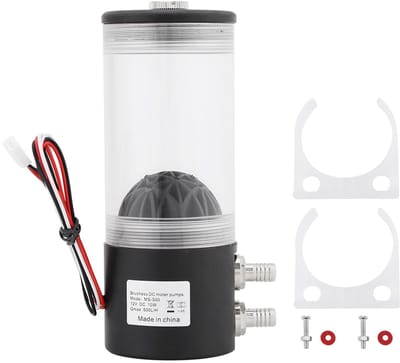 Shopcentral - Heat Exchanger - Waterkoeling - 500L/H - 12V - Stil en