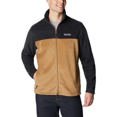 Columbia Steens Mountain™ 2.0 Fleece Met Volledige Rits Beige,Zwart L Man