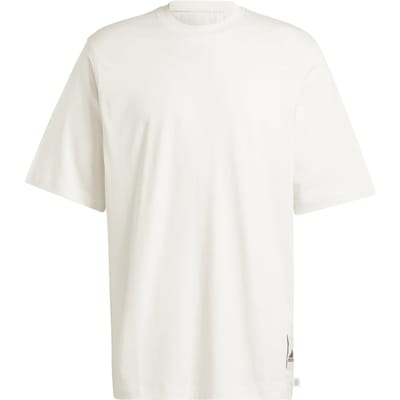 Adidas Sportswear Unisex Lounge T-shirt Maat: 2XL | Sport Shirts Outlet | Unisex | Wit