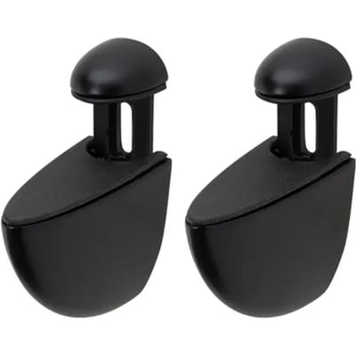 Duraline Plankdrager Clip Select S/2 Mat Zwart
