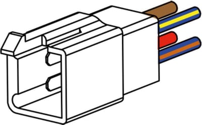 Teknix-slotenset voor motorfiets MBK 50 X-Power 2003 tot 2012, nieuw
