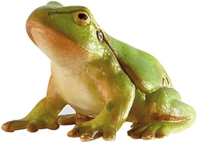 Bullyland 68401 – Speelfiguur en verzamelfiguur Boomkikker – ca. 3,5 cm – levensecht en detailrijk vormgegeven – ideaal als educatief speelfiguur en klein cadeautje voor kinderen vanaf 3 jaar.