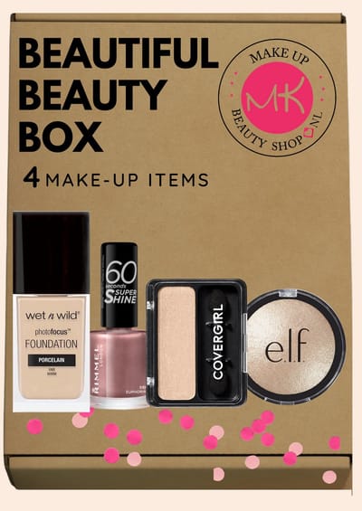 Beautiful Beauty Pakket | Mystery Beauty Box | Verrassingspakket | Geschenkset | Giftset | Dames Cadeaupakket | Mystery Beauty Bag | Makeup Box