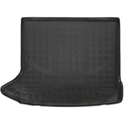 Tapis de coffre - Norm-Line - Q3 2011-2018 - Caoutchouc TPE - Antidérapant - Bords relevés 4-5 cm