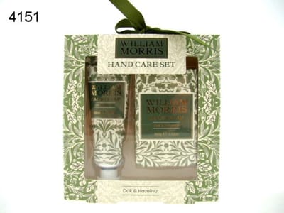 Lesser & Pavey Handcare cadeauset Oak & Hazelnut - handcrème en handzeep